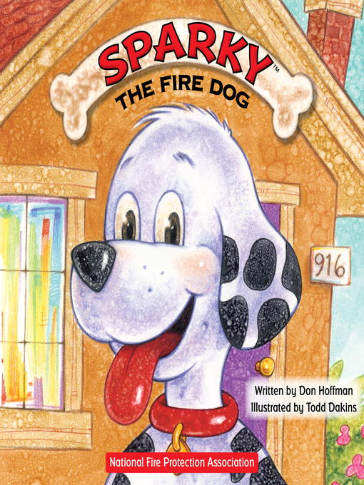 Title details for Sparky the Fire Dog by Don Hoffman - Available
